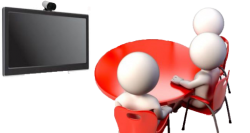 Услуги по настройке и наладке оборудования для видеоконференцсвязи