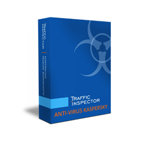 Traffic Inspector Anti-Spam powered by Kaspersky 10 на 1 год