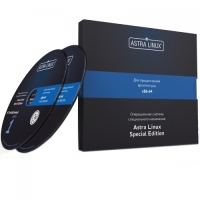 Astra Linux Special Edition (Смоленск), РС, ФСТЭК, c обновлениями Тип 1 на 12 мес., BOX,, бессрочная
