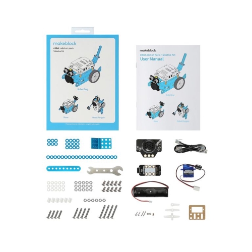 Ресурсный набор mBot Add-On Pack - Talkative Pet