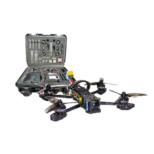 Конструктор спортивного квадрокоптера — собери дрон сам