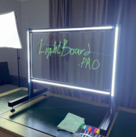 Прозрачная маркерная видео доска Lightboard.Pro L