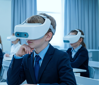 Интеграция VR-решений: Организация практико-ориентированного курса английского языка в рамках уроков в средней школе