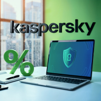 Подборка акций от Лаборатории Касперского — скидки до 9% до конца 2025 года!