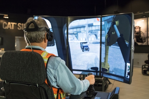 Тренажер оператора БПЛА позволяет использовать различные типы двигателей