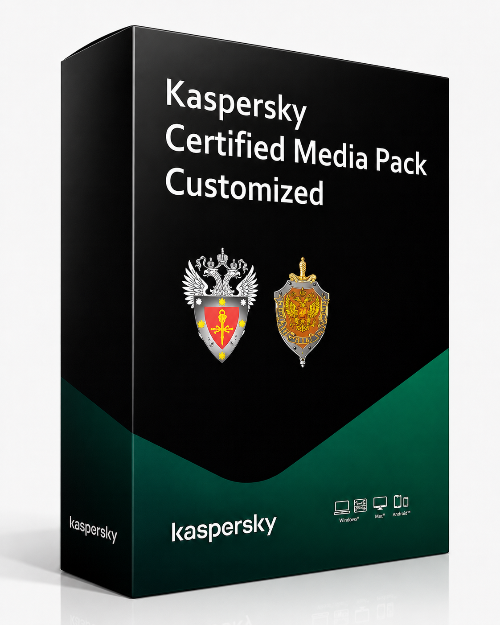 Kaspersky Certified Media Pack Customized Media Pack