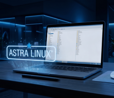 Основы навигации в ОС Astra Linux
