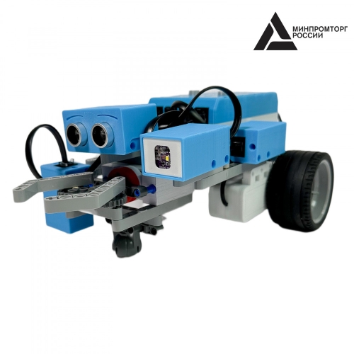 Общеобразовательный конструктор для практического изучения принципов создания электронных устройств на основе электронных компонентов