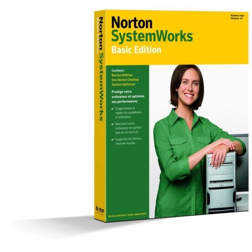 NORTON SYSTEM WORKS 11.0 BASIC EDITION IN CD RET