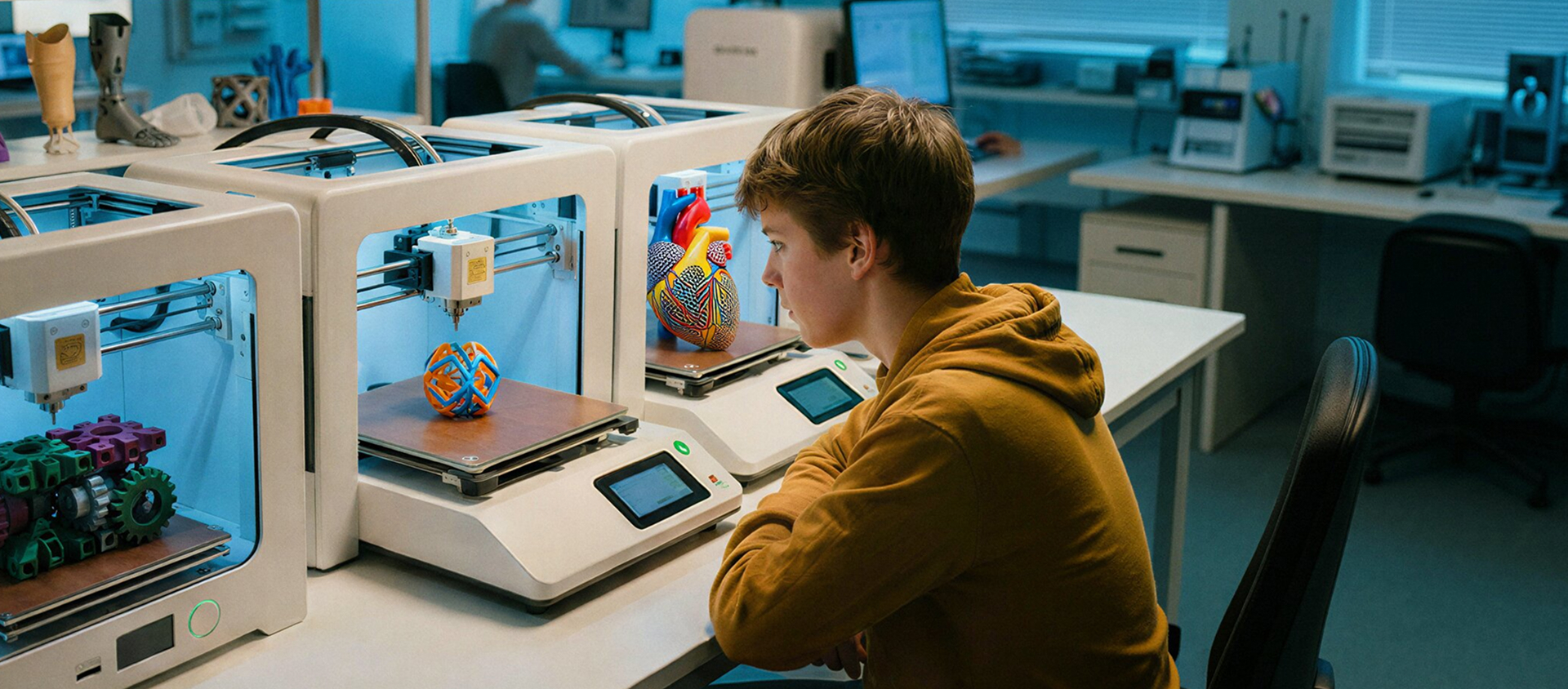 Зачем 3D-класс нужен гимназии с гуманитарным уклоном?