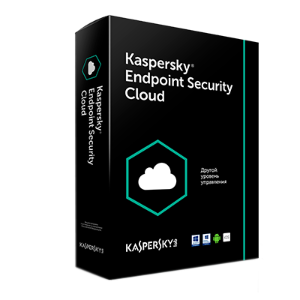 Kaspersky Endpoint Security Cloud, User Russian Edition. 5-9 Workstation / FileServer; 10-18 Mobile 