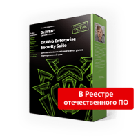 Лицензия: Комплект Dr.Web для школ на 200 ПК на 12 мес. Новая покупка