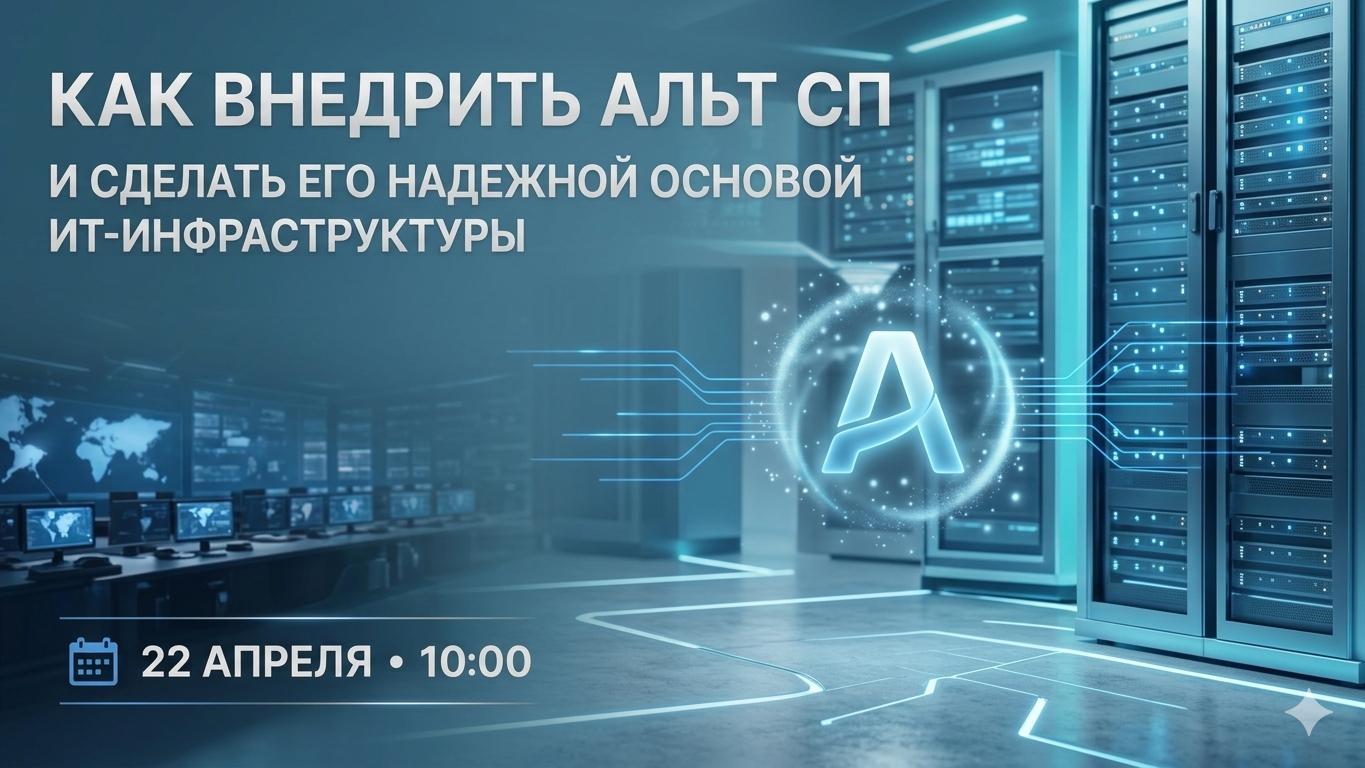 Как внедрить Альт СП и сделать его надежной основой ИТ-инфраструктуры