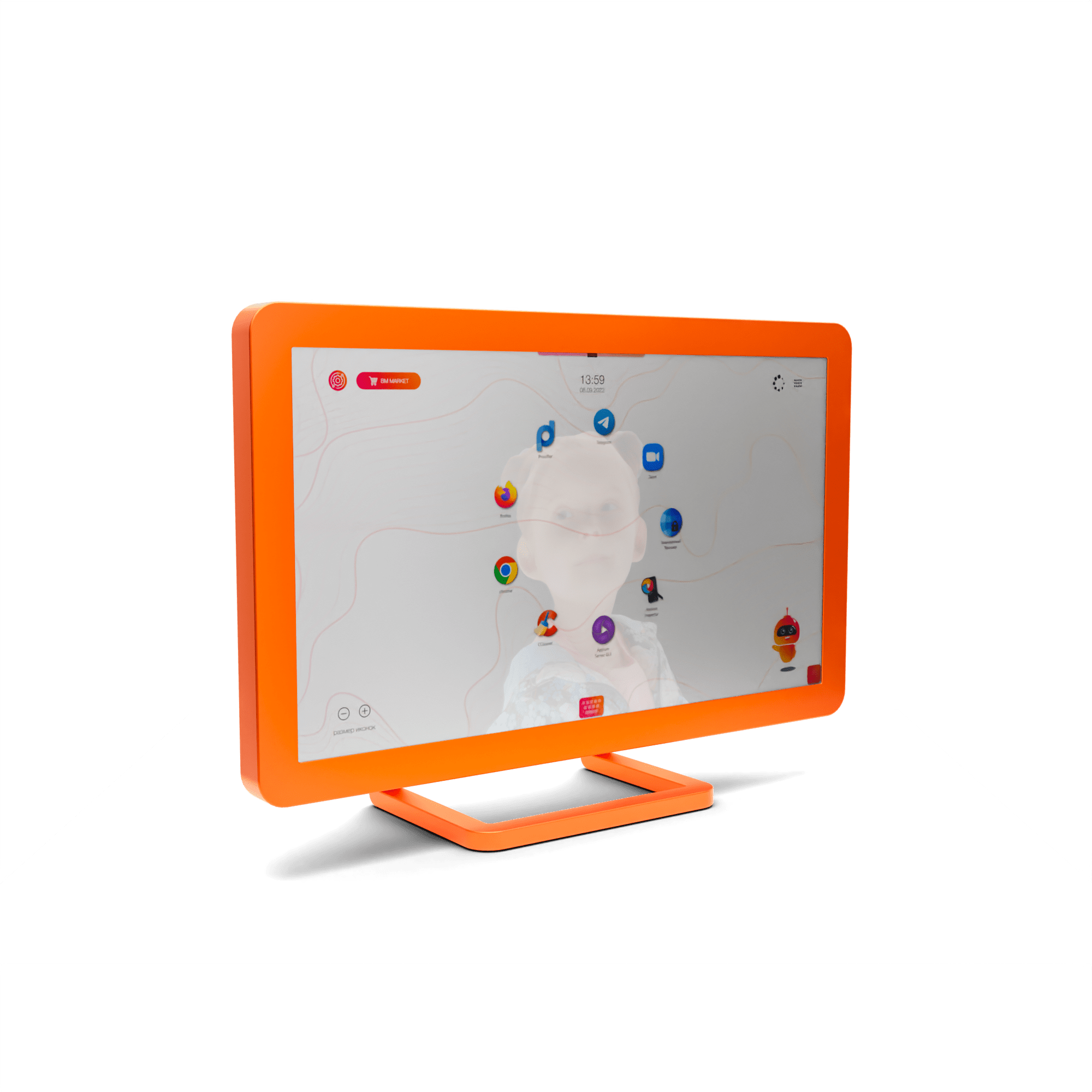 Логопедическое зеркало Omnia 32