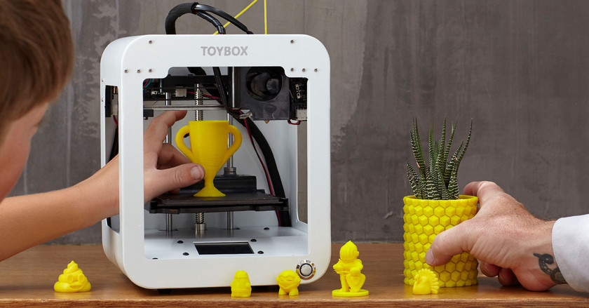 Школьников научат делать на 3D-принтере наглядные пособия для уроков