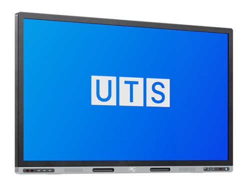 Интерактивная панель uts crystal fl0386d подходит для учебных заведений
