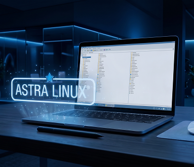 Основы навигации в ОС Astra Linux