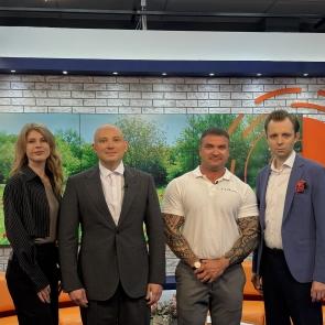Завтра утром эксперты «АЙТИ ЦЕНТР» расскажут о кибербезопасности на телеканале ДОН24!
