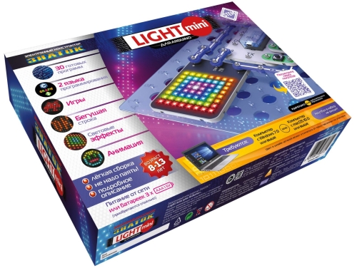 Электронный конструктор ЗНАТОК Light mini для Arduino