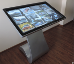 Интерактивный стол HitekTab.65 дюймов Elite на 4 касания