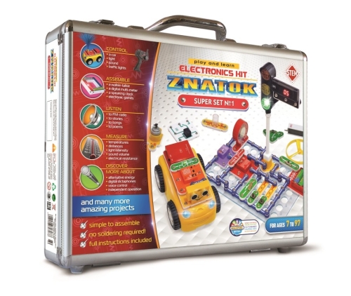 Электронный конструктор ЗНАТОК 
