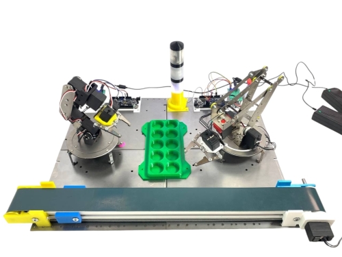 Учебно-лабораторный комплект автоматизированной производственной линии