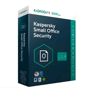 Kaspersky Small Office Security (own VPN, fixed date) 1 year  Renewal Band E: 5-9