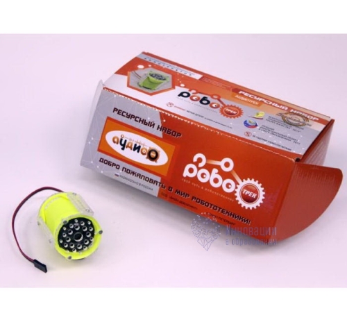 Трекдуино – программируемый контроллер, входящий в набор Роботрек. В комплекте модуль Аудиотрек для воспроизведения звуковых файлов, поддержка MP3, WAV, WMA. Подходит для образовательных проектов, обучения робототехнике и создания интерактивных моделей