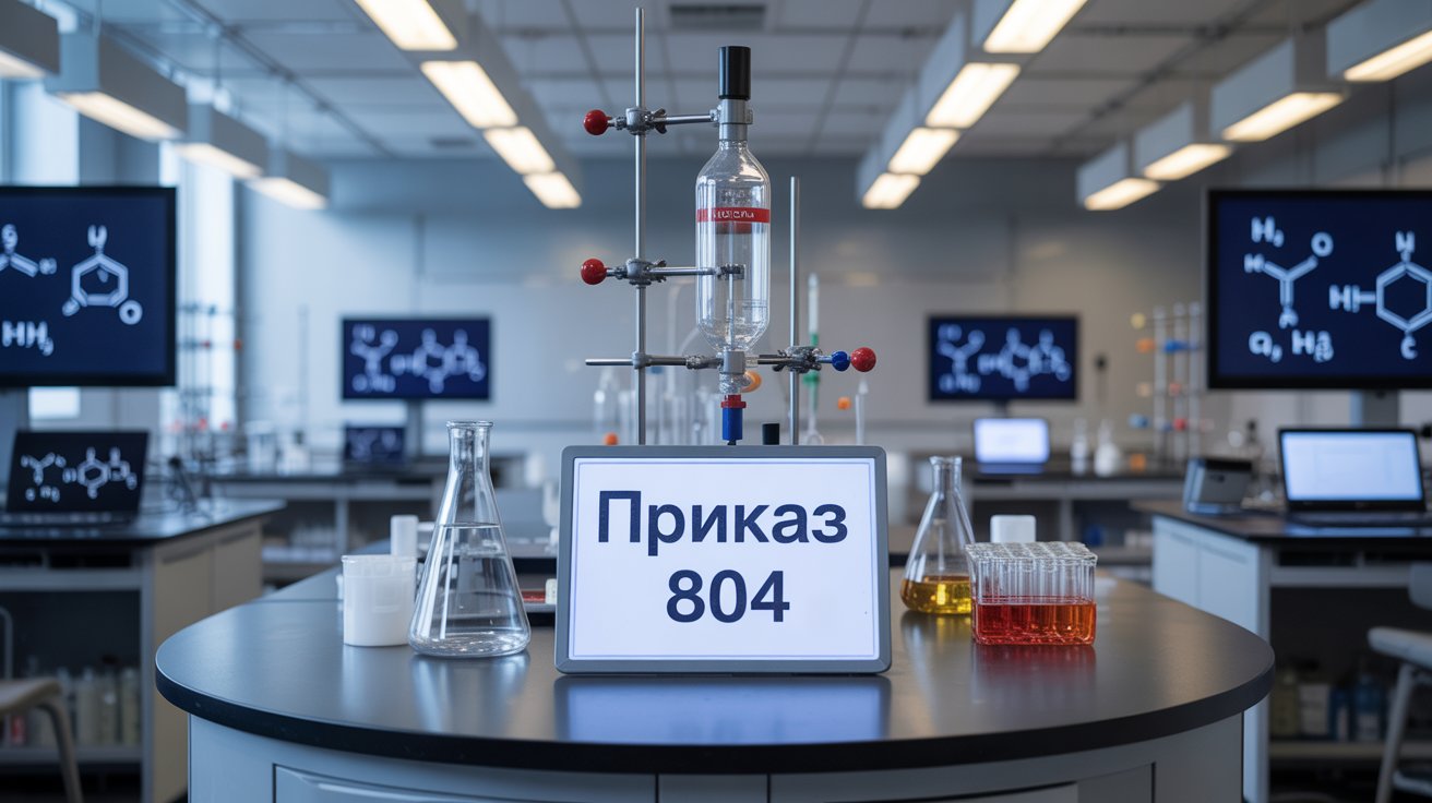 Набор посуды и принадлежностей из пропилена (микролаборатория) для кабинета химии