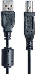 Кабель USB Techlink, версия USB 2.0, тип A - тип B, длина 5 метров, исполнение вилка - вилка, упаков