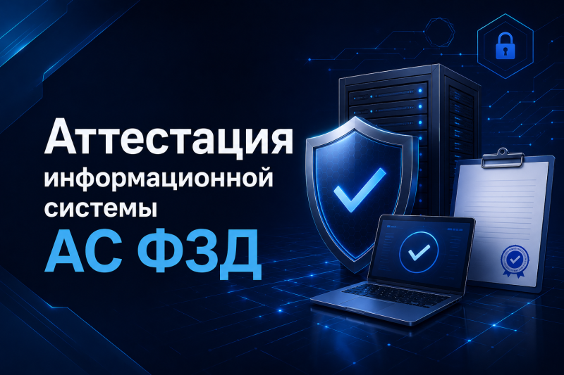 Аттестация информационной системы АС ФЗД (для Госкорпорации «Ростех»)