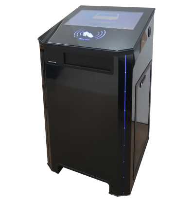 Терминал самостоятельного возврата книг IDlogic UniBook Smart Box