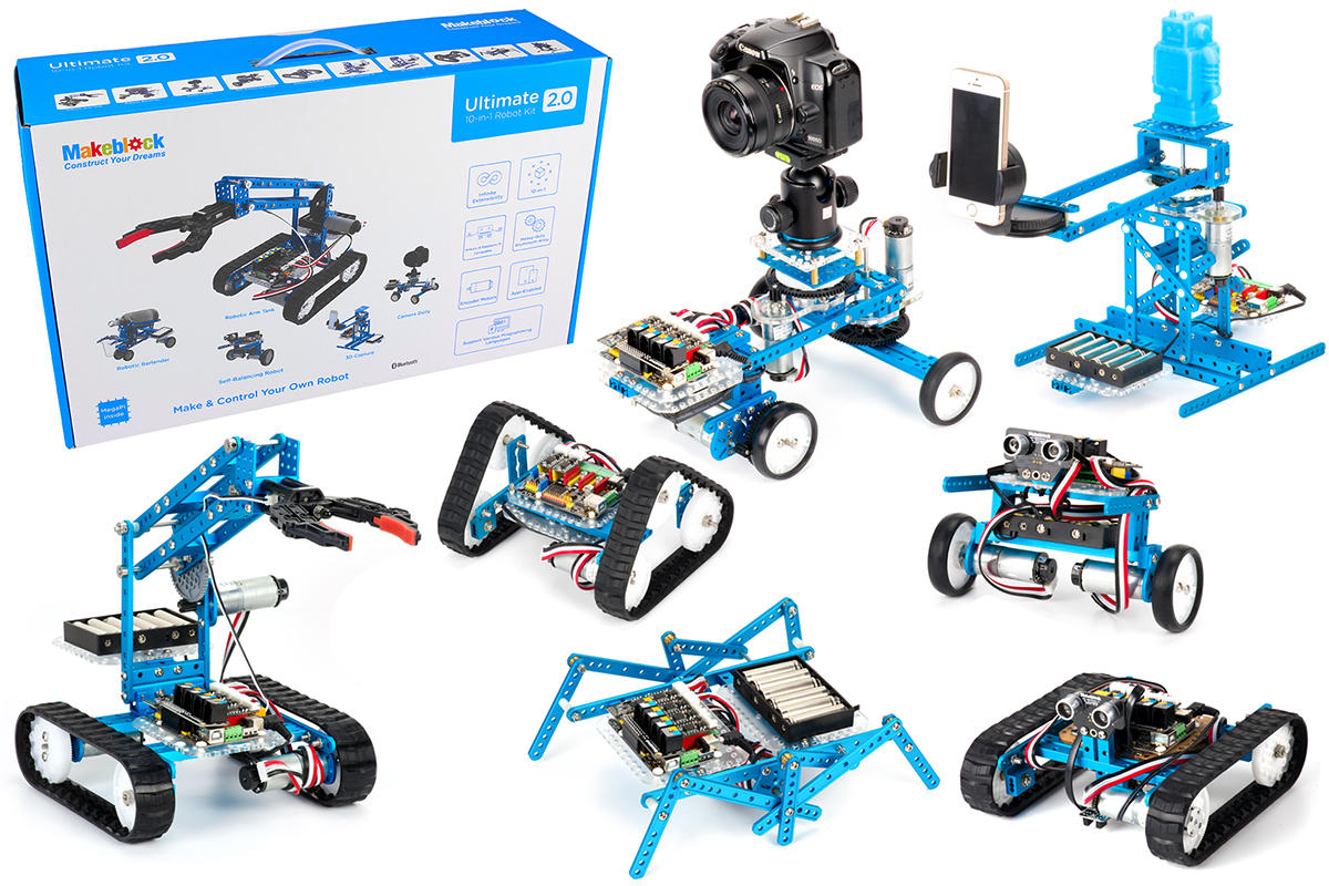  Базовый робототехнический набор Ultimate Robot Kit V2.0