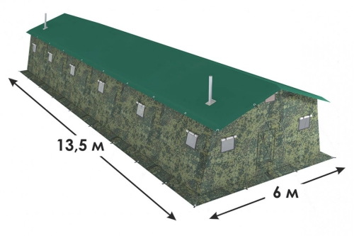 Армейская палатка 50М2