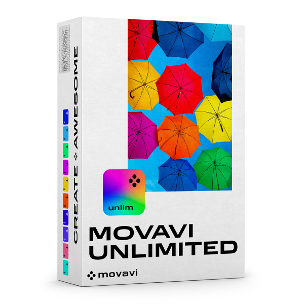 Movavi Unlimited 2024, образовательная лицензия, годовая подписка