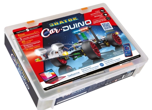 Электронный конструктор Car-duino