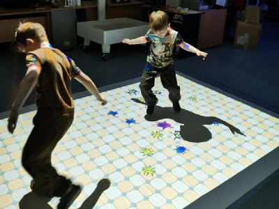 Быстрый старт: настройка и запуск интерактивного пола