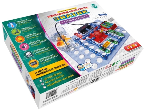 Электронный конструктор ЗНАТОК Супер-измеритель