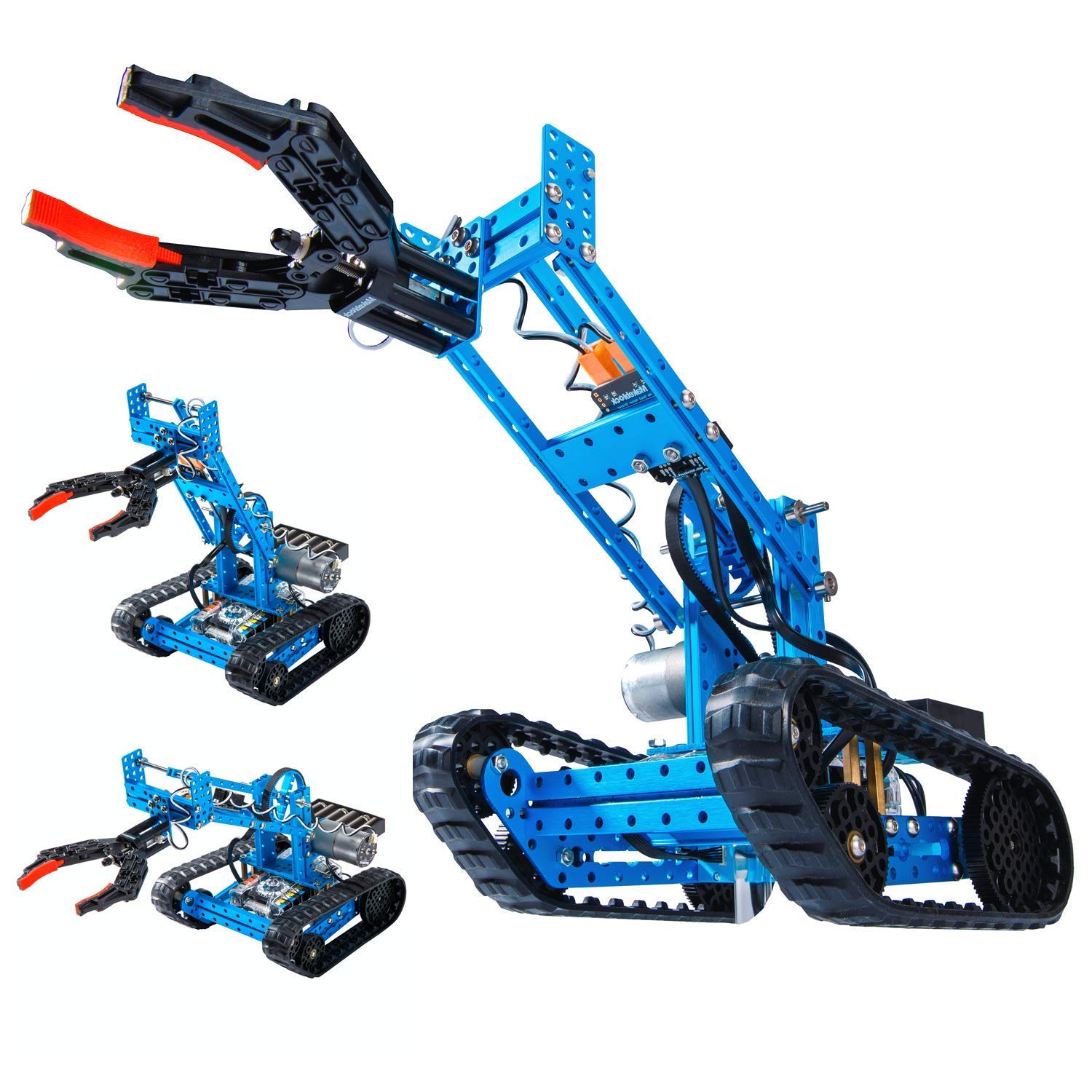 Дополнительный набор к конструктору Robotic Arm Add-on Pack for Starter Robot Kit-Blue