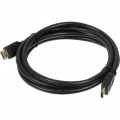 Кабель аудио-видео Buro HDMI 2.0 HDMI (m)/HDMI (m) 15м. Позолоченные контакты черный (BHP HDMI 2.0-1