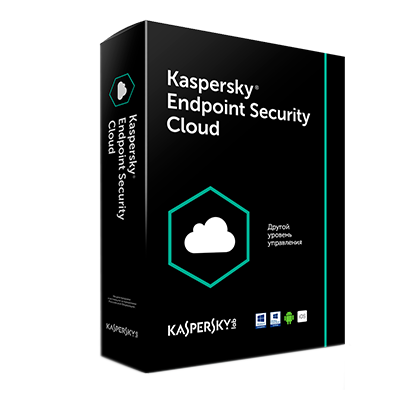 Kaspersky Endpoint Security Cloud, User Russian Edition. 5-9 Workstation / FileServer; 10-18 Mobile 