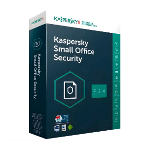 Kaspersky Small Office Security (own VPN, fixed date) 1 year  Cross-grade Band E: 5-9