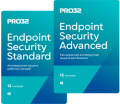 Лицензия PRO32 Endpoint Security Standard на 10 узлов. Срок действия 1 год