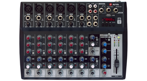 Микшерный пульт AFUM-010