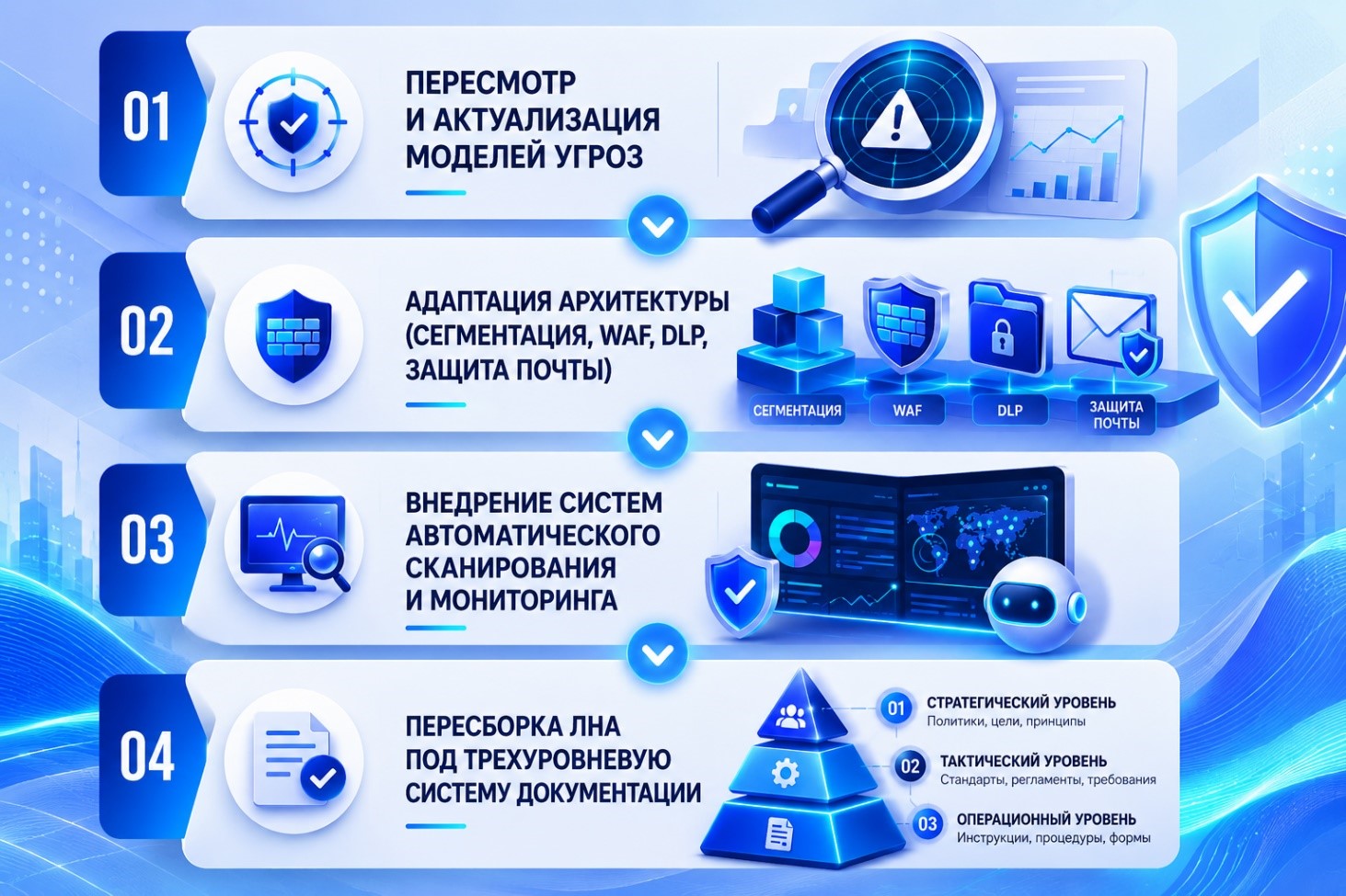 117 приказ ФСТЭК: основные изменения, требования и пошаговый план перехода. Подробный гайд по изменениям в 117 приказе ФСТЭК. Рассказываем, какие изменения внесены в технические требования защиты данных 117 приказ ФСТЭК: основные изменения, требования и пошаговый план перехода. Подробный гайд по изменениям в 117 приказе ФСТЭК. Рассказываем, какие изменения внесены в технические требования защиты данных