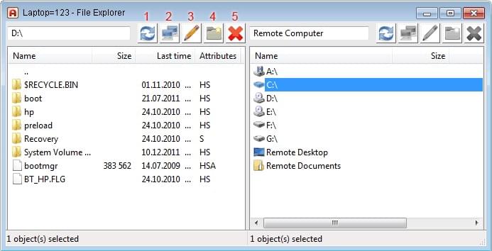 Ammyy Admin имеет простой функционал и легко настраивается пользователем. Такое ПО работает на высокой скорости и дает возможность управлять файлами.